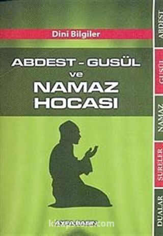 Abdest-Gusül ve Namaz Hocası / Cep Boy (Kod:070)