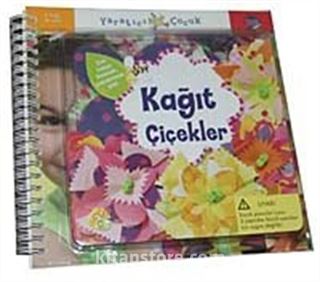 Yaratıcı Çocuk- Kağıt Çiçekler