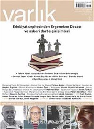 Varlık Aylık Edebiyat ve Kültür Dergisi Ağustos 2009