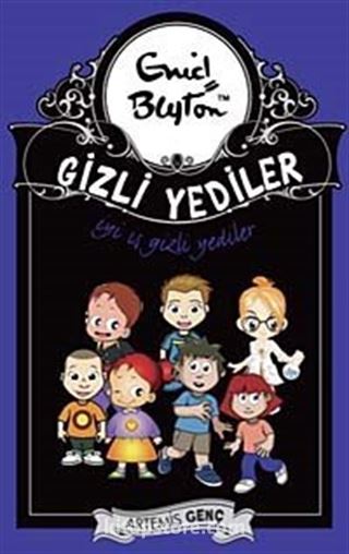 İyi İş Gizli Yediler -6. Kitap