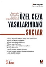 Özel Ceza Yasalarındaki Suçlar