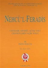 Nehcü'l-Feradis Cennetlerin Açık Yolu III (Dizin-Sözlük)