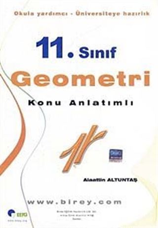 11. Sınıf Geometri Konu Anlatımlı