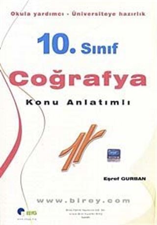 10. Sınıf Coğrafya Konu Anlatımlı