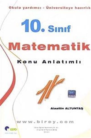 10. Sınıf Matematik Konu Anlatımlı