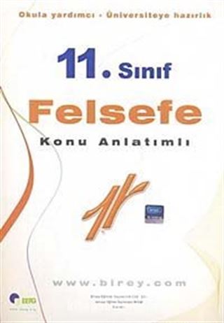 11. Sınıf Felsefe Konu Anlatımlı