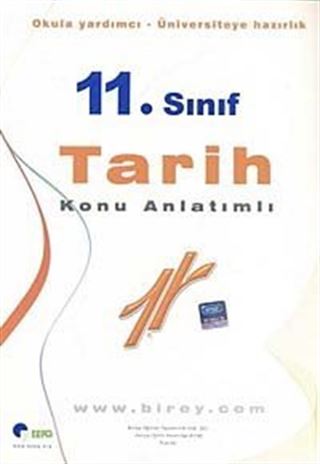 11. Sınıf Tarih Konu Anlatımlı