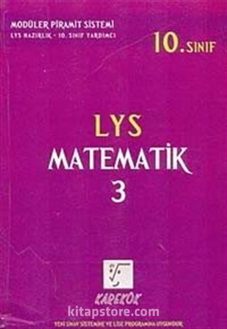 10.Sınıf LYS Matematik-3