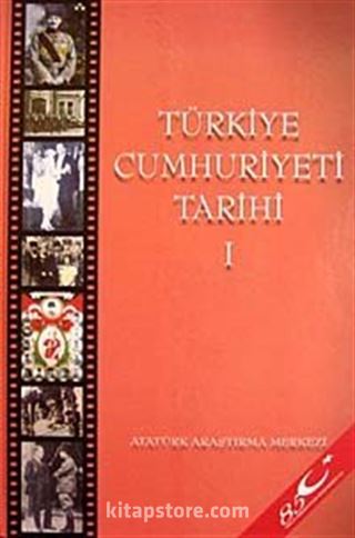 Türkiye Cumhuriyeti Tarihi1.Cilt