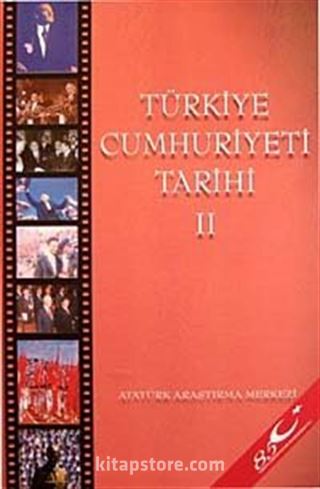 Türkiye Cumhuriyeti Tarihi-2 Cilt