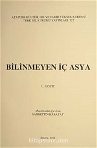 Bilinmeyen İç Asya