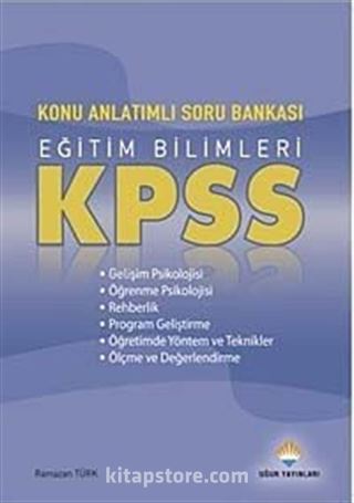 KPSS Eğitim Bilimleri Konu Anlatımlı Soru Bankası