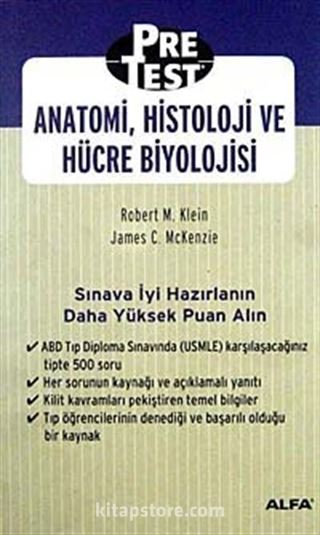 Anatomi, Histoloji ve Hücre Biyolojisi