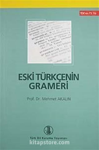 Eski Türkçenin Grameri