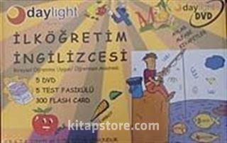 İlköğretim İngilizcesi Seti (5 DVD+3 Test Fasikülü+300 Flash Card)