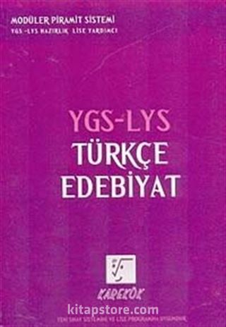 YGS-LYS Türkçe-Edebiyat