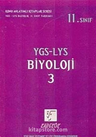 YGS-LYS Biyoloji-3 (11. Sınıf)