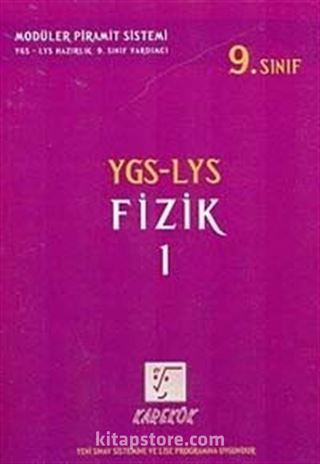 YGS-LYS Fizik-1 (9. Sınıf)