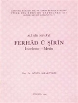 Ali Şir Nevayi: Ferhad ü Şirin