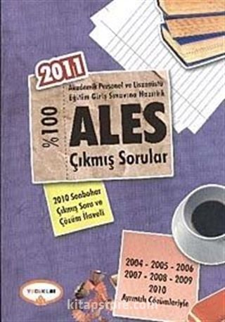 %100 ALES Tamamı Çözümlü Çıkmış Sorular