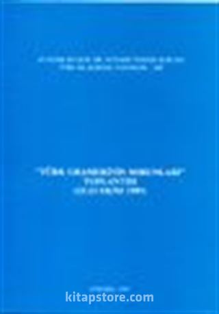 Türk Gramerinin Sorunları Toplantısı (22-23 Ekim 1993)