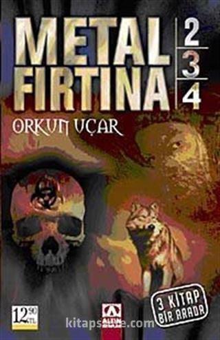 Metal Fırtına 2-3-4 (Cep Boy)