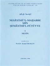 Nesayimu'l Muhabbe min Şemayimi'l Fütüvve