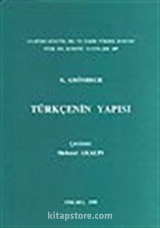 Türkçenin Yapısı