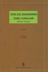 Türk Dili Gramerinin Temel Kuralları (Türkiye Türkçesi)