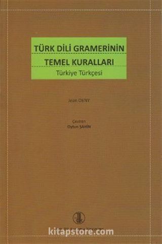 Türk Dili Gramerinin Temel Kuralları (Türkiye Türkçesi)