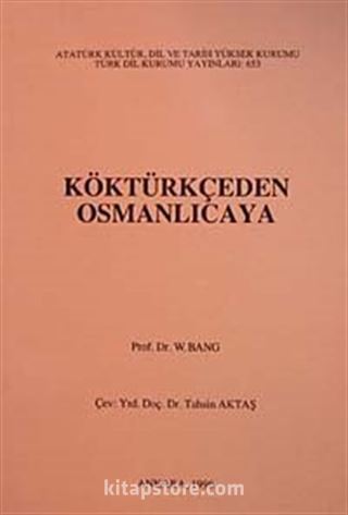 Köktürkçeden Osmanlıcaya