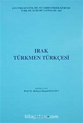 Irak Türkmen Türkçesi