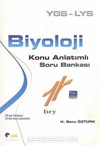 YGS-LYS Biyoloji Konu Anlatımlı Soru Bankası