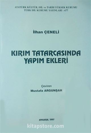 Kırım Tatarcasında Yapım Ekleri