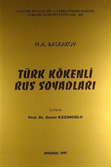 Türk Kökenli Rus Soy Adları