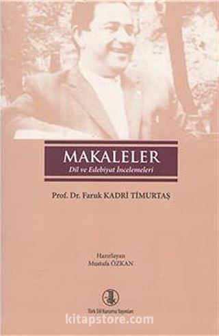 Makaleler (Dil ve Edebiyat İncelemeleri)