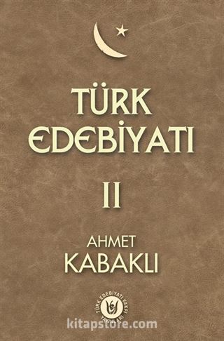 Türk Edebiyatı 2. Cilt