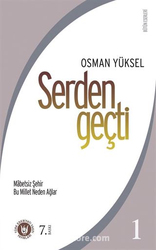 Serdengeçti Külliyatı (2 Kitap Takım)