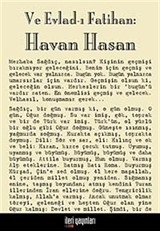 Ve Evlad-ı Fatihan Havan Hasan