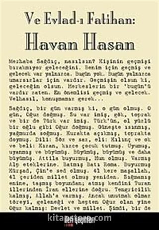 Ve Evlad-ı Fatihan Havan Hasan