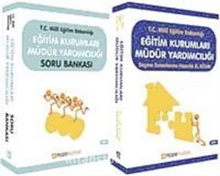 Eğitim Kurumları Müdür Yardımcılığı Sınavlarına Hazırlık Seti (2 Kitap)