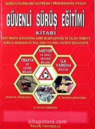 Güvenli Sürüş Eğitimi Kitabı