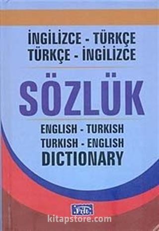 İngilizce-Türkçe