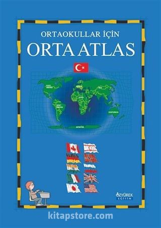 İlköğretim Orta Atlas (Güncellenmiş Yeni Baskı)