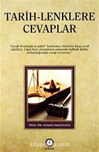 Tarih-Lenklere Cevaplar