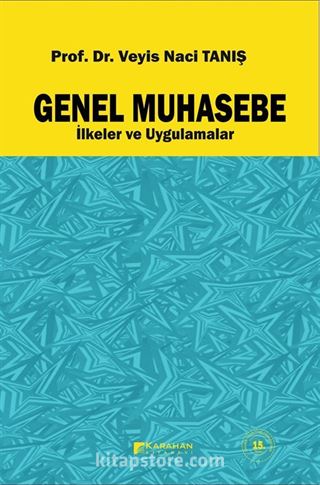 Genel Muhasebe İlkeler ve Uygulamalar