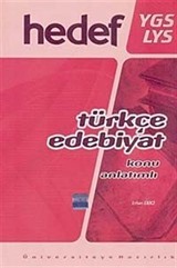 YGS-LYS Türkçe-Edebiyat Konu Anlatımlı (Erhan Ekici)