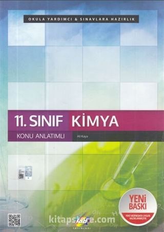 11. Sınıf Kimya Konu Anlatımlı