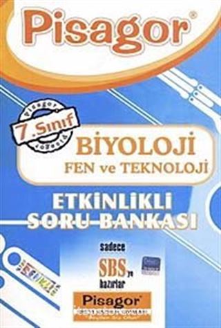 7. Sınıf Biyoloji Fen ve Teknoloji Etkinlikli Soru Bankası