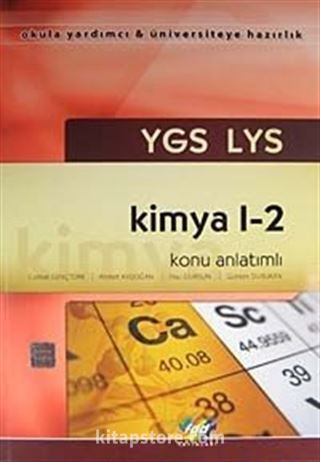 YGS-LYS Kimya 1-2 Konu Anlatımlı